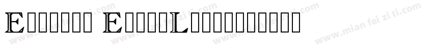 Elfring EliteLight字体转换